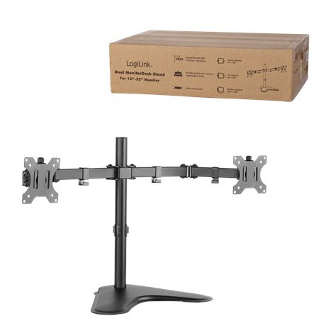Logilink | Desk Mount | BP0045 | 13-32 "" | Maximum weight (capacity) 8 kg | Black - 3